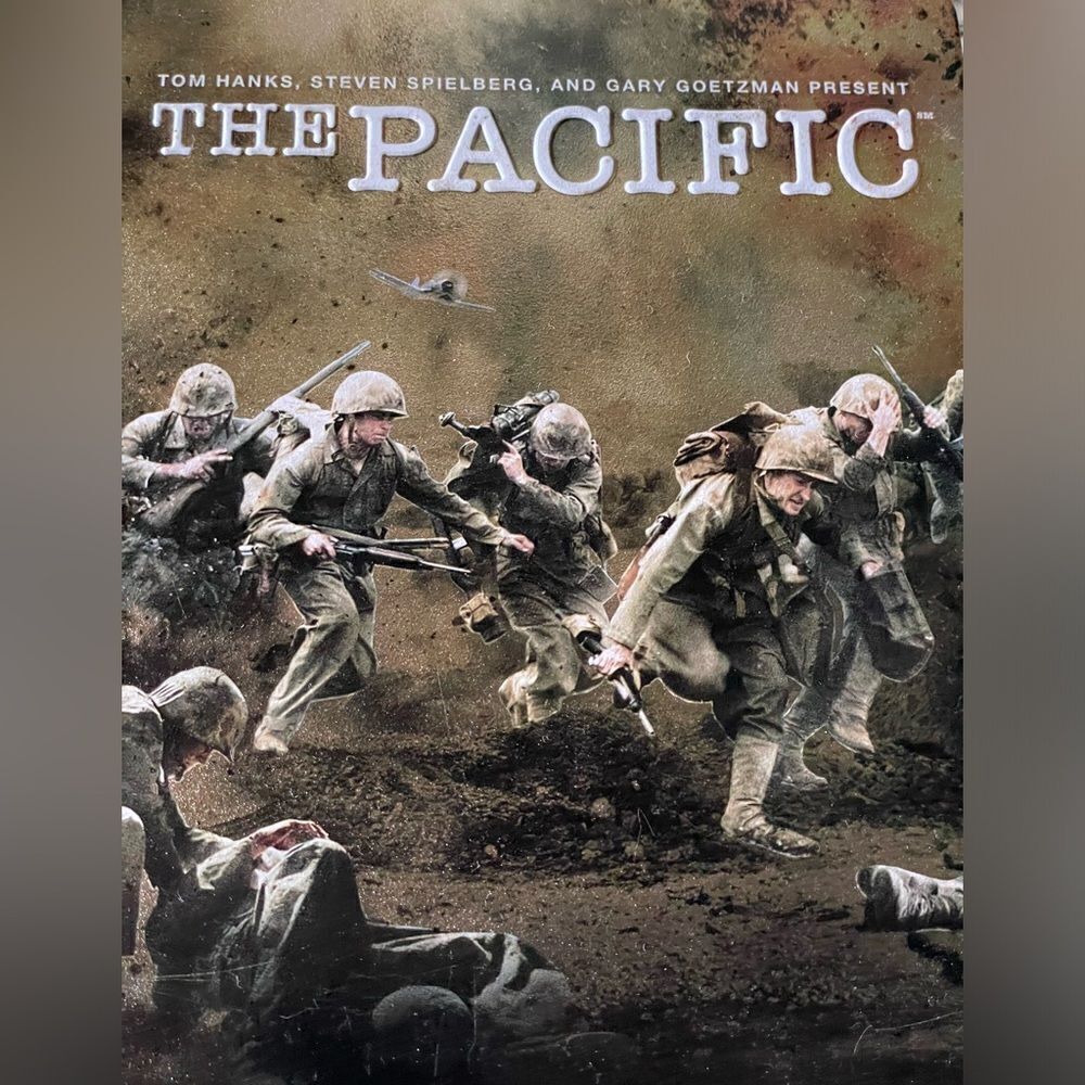 HBO Mini Series “The Pacific” 5 Discs in Collectible Metal Tin